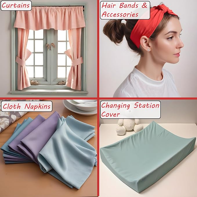 Barcelonetta | Poly Cotton Fabric - Image 6