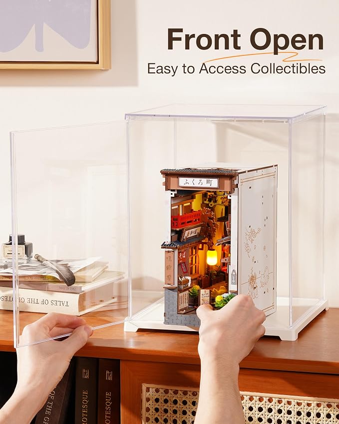 Rolife Acrylic Display Case Dust Cover - Image 2