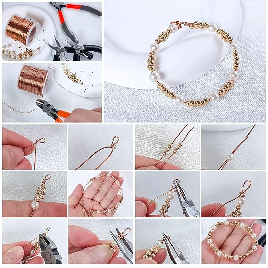 328 Feet Tarnish Resistant Copper Wires 28 Gauge Jewelry Craft Wires Beading - Image 8