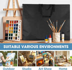 ZKOO 24 x 36 Inch Art Portfolio Bag, Large Size Art Case Light Weight - Image 7