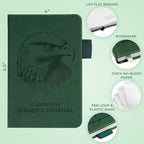 Clever Fox Birder's Journal Pocket – Bird Watcher Log Book & Nature Journal - Image 2