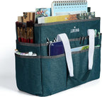 JJRING Craft Organizer Tote Bag, Large Art Storage Caddy by JJRING