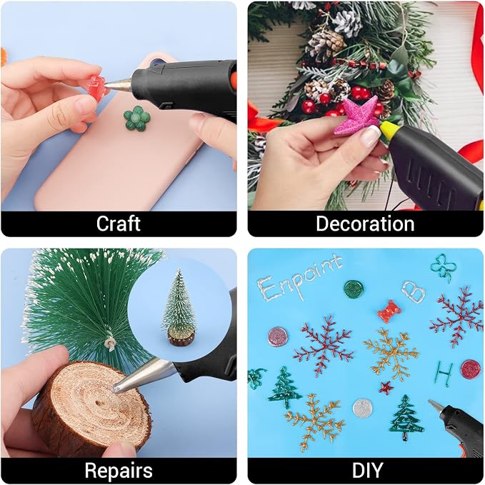 Black Hot Glue Sticks, 36 Pack, Standard - Image 4