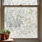 ADD.HERES Window Privacy Film, Removable Static Cling, Stained Glass Decorative - Image 7