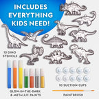 National Geographic Kids Stained Glass Kit - Image 5