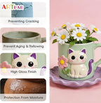 ARTPAR Air Dry Clay Glaze - 100ml Air Dry Clay Varnish - Image 5