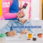 48 Pack Canvas Boards for Painting 8 x 10 inch Painting and Drawing Acrylic Oil - Image 4