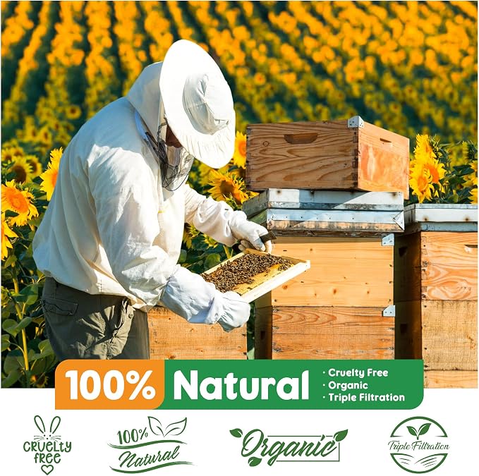 FROKO White Natural Beeswax Pellets 20LB, Organic Beeswax, Beeswax - Image 2