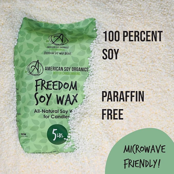 American Soy Organics Freedom Soy Wax Beads - Image 4