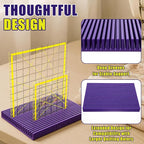 AceOrbit 10 Inch Large-Sized Quilting Rulers Holder, Desktop 20 Slot Ruler - Image 3