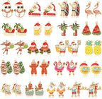 MARFOREVER 40 Pcs/20 Pairs July Christmas Charms Summer Christmas Charms | by MARFOREVER