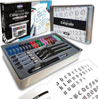 Zieler Ultimate Calligraphy Pen Gift Set, in a Tin Gift Box by Zieler