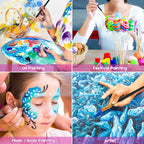Soucolor Face Paint Brushes - Image 6