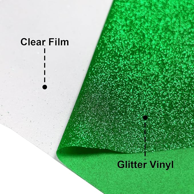 Glitter Puff Heat Transfer Vinyl, 12in X 5ft Iron on Vinyl | 3D Puff, Wash No - Image 5