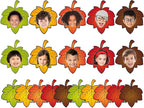 gisgfim 80Pcs Fall Cutouts Maple Leaves Decorations Bulletin Board Autumn Theme by gisgfim