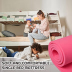Amylove 1 Pack Polyurethane Foam 1/4" x 24" x 72" High Density Cushion - Image 7