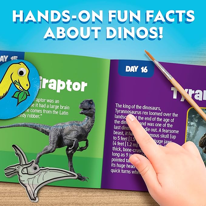 NATIONAL GEOGRAPHIC 2026 Dinosaur Advent Calendar - Image 6