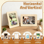 VOKOY 50 Pack Wooden Picture Frames - Image 4