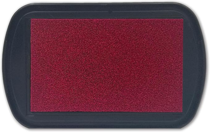 Jacquard ColorPad Archival Pigment Ink Stamp Pads- Ruby - Image 2