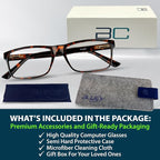 Blue Light Blocking Glasses For Men/Women Anti-Fatigue Computer Monitor Gaming - Image 7
