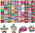 Tintnut Mexican Serape Heat Transfer Vinyl, easy cut & weed, stretch washable by Tintnut