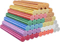 ENPOINT 48 Pack Glitter Colored Hot Glue Sticks, 0.43x4" Glitter Glue Sticks by ENPOINT