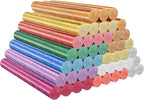 ENPOINT 48 Pack Glitter Colored Hot Glue Sticks, 0.43x4" Glitter Glue Sticks by ENPOINT