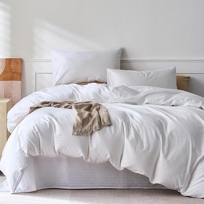 JELLYMONI Striped Duvet Cover Set by JELLYMONI