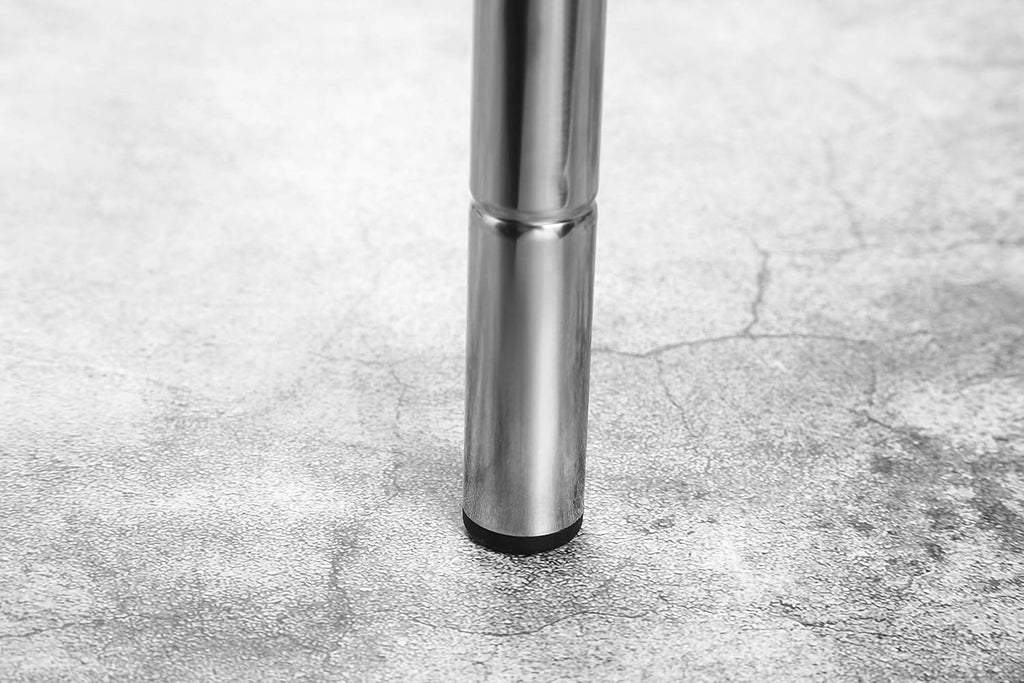 Furnigear Plastic Plugs Tubing End Caps Chair End Caps 7/8" Outside Bottom Round Tubing Caps Round Furniture Sliders Glides Black (Fit 0.78-0.82" Tube Inner Diameter, 40pack)