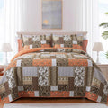 BEDIFANY Farmhouse Cotton Quilts Queen Size by BEDIFANY