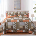 BEDIFANY Cotton Quilts King Size by BEDIFANY