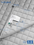 YnM King Size Cooling Weighted Blanket - Image 4