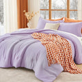 MUXHOMO Queen Comforter Set, All Season Ultra Soft Down Alternative Bedding by MUXHOMO