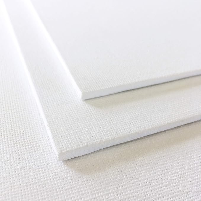milo Canvas Flat Panel Boards for Painting, 11x14 inch, 24 Pack, Mixed Wet Media - Image 2