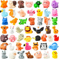 50 Pcs Mini Resin Animal Tiny Resin Animals Figurines Bulk Miniature Little to by Unknown