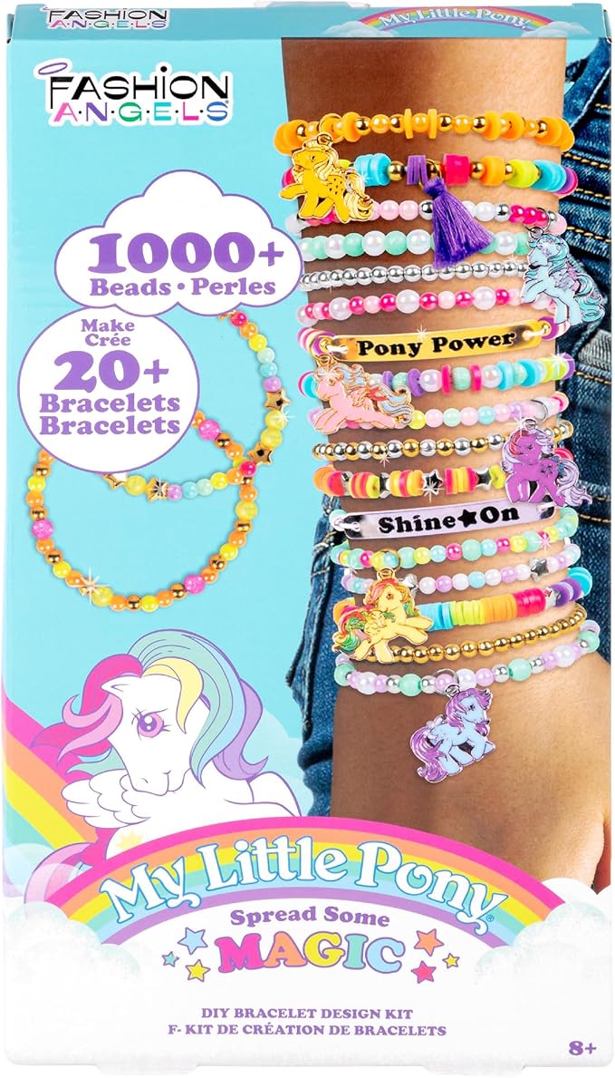 Fashion Angels My Little Pony DIY Bracelet Design Kit | Includes 1, 000+ Beads - Image 7