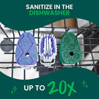 Scotch-Brite Odor Resist Soap Control Dishwand Brush, Non-Scratch Cleaning Brush - Image 6