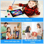 4 Pack Paint by Numbers Kit for Kids - Image 7