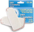 2 Pack Pacific Arc Dry Cleaning Pads Large by PacificArc