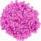 Mandala Crafts 6mm Cup Holographic Hot Pink Sequins - Image 2
