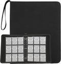 Card Binder – 720 Capacity, Zippered Trading Card Holder by Unknown