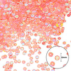 Mandala Crafts 6mm Cup Round Coral Sequins - Image 3