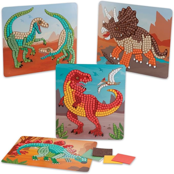 ORB Sticky Mosaics Dinosaurs - Image 3