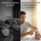 Electric Shock Alarm Clock Wristband - Image 2