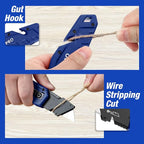 WORKPRO Folding Utility Knife, Box Cutter - Image 3