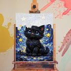 xackcme Cat Paint by Numbers for Adults - Image 3