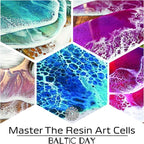BALTIC DAY 50 Color Epoxy Pigment Paste Set – Opaque Resin Colorant, High - Image 6