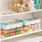 Vtopmart 24 QT Clear Plastic Craft Organizer - Image 7