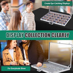 Trade Show Display Case Table Top Portable Aluminum Sports Card Display Case - Image 5