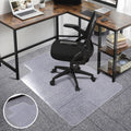 SALLOUS Chair Mat for Carpet, 36" x 48" Office Heavy Duty Chair Mat with Lip, Gaming Chair Mat for Carpeted Floors, Floor Protector Computer Desk Mat for Home Office (Clear, Extended Lip)